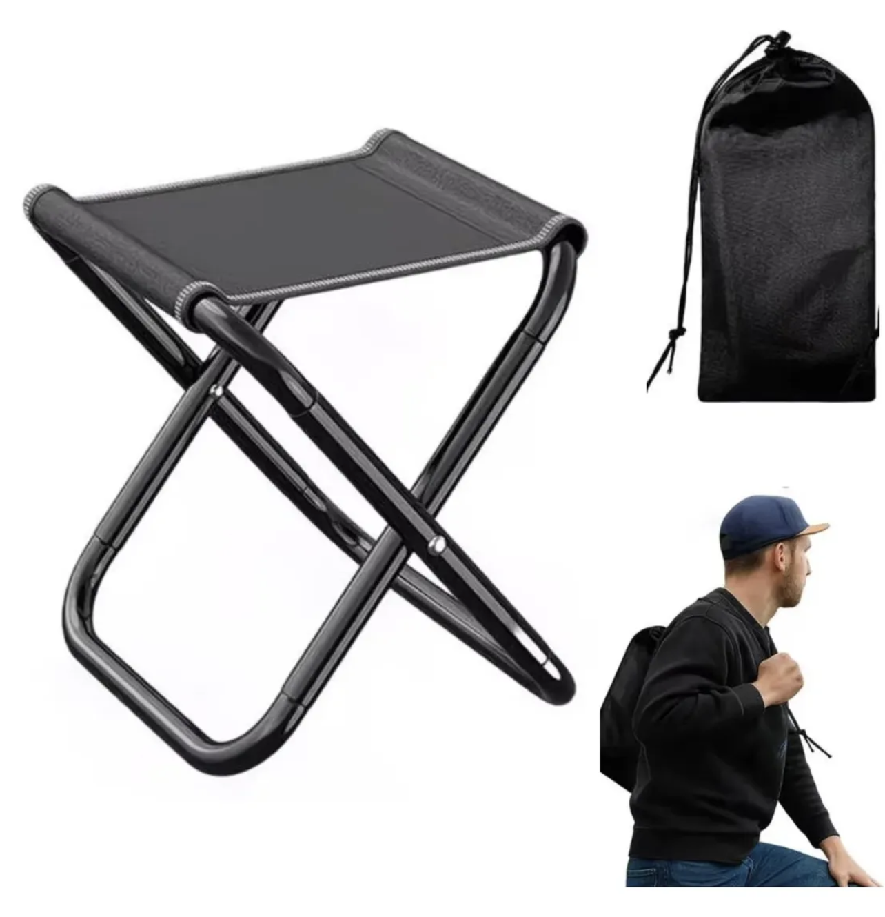 Silla Plegable Portátil Multiusos